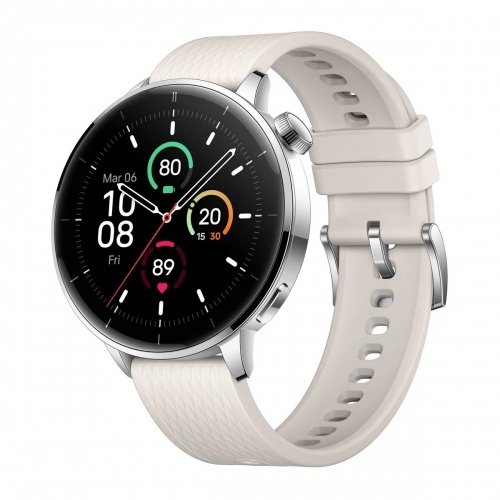 OnePlus Watch 3 43mm (Ezüst)
