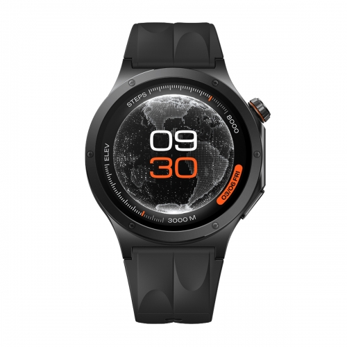 OnePlus Watch 4 46mm (Fekete)
