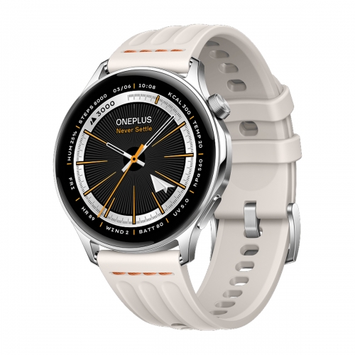 OnePlus Watch Lite 45mm (Ezüst)