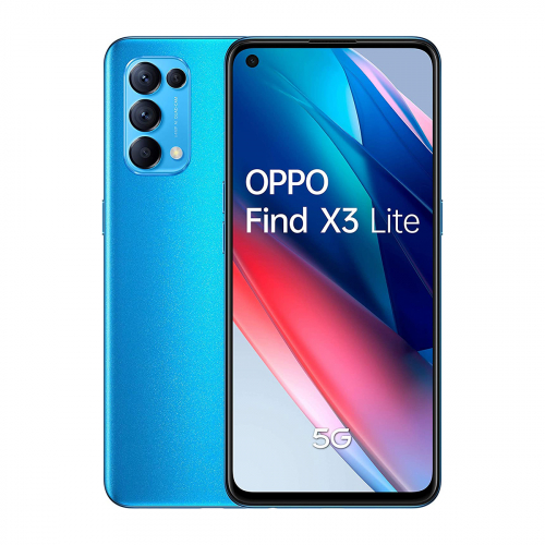OPPO Find X3 Lite 5G 128GB 8GB RAM (Kék)