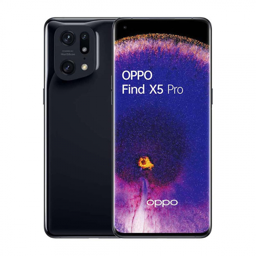 OPPO Find X5 Pro 5G Dual-SIM 256GB 12GB RAM (Fekete)