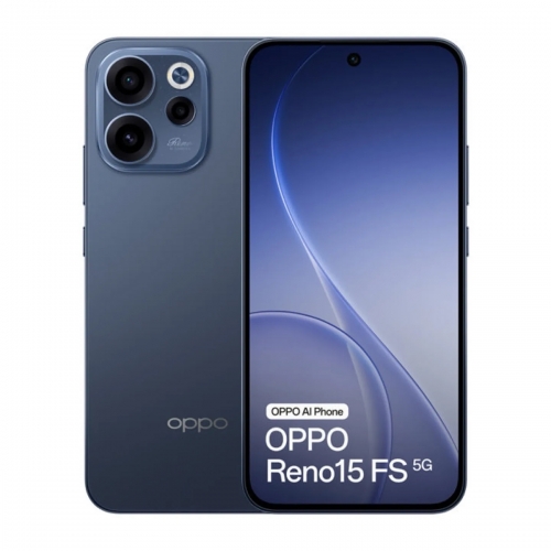 Oppo Reno15 FS 5G 512GB 8GB RAM (Fekete)