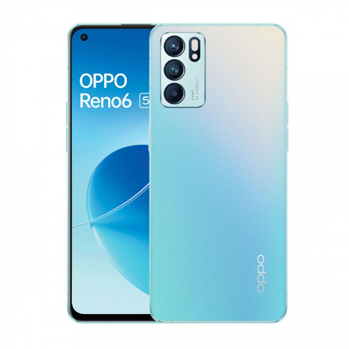 Oppo Reno6 5G Dual-SIM 128GB 8GB RAM (Kék)
