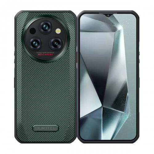 Oukitel WP35 5G Dual-SIM 256GB 8GB RAM (Zöld)