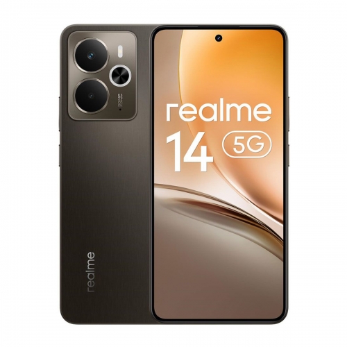 Realme 14 5G Dual-SIM 256GB 8GB RAM (Barna)