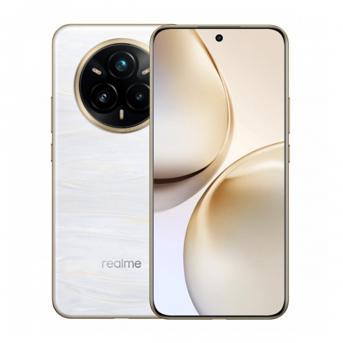 Realme 14 Pro 5G Dual-SIM 512GB 12GB RAM (Fehér)