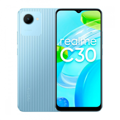 Realme C30 Dual-SIM 32GB 3GB RAM (Kék)