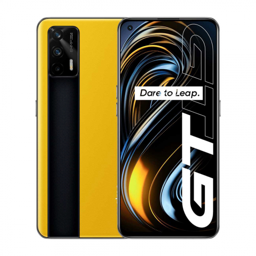 Realme GT 5G Dual-SIM 256GB 12GB RAM (Citromsárga)