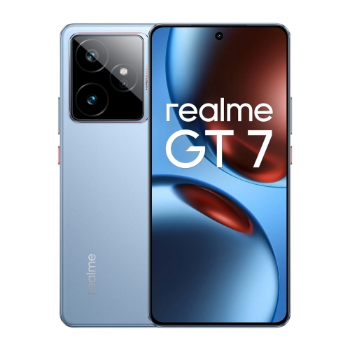 Realme GT 7 5G Dual-SIM 256GB 12GB RAM (Kék)