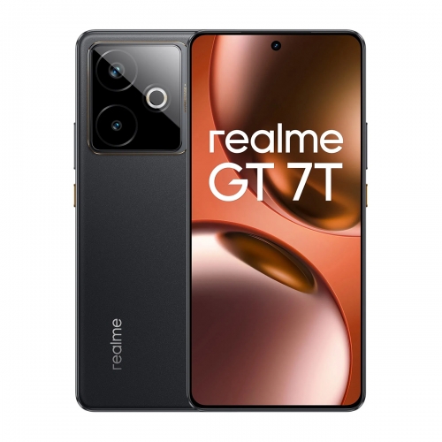 Realme GT 7T 5G Dual-SIM 256GB 12GB RAM (Fekete)