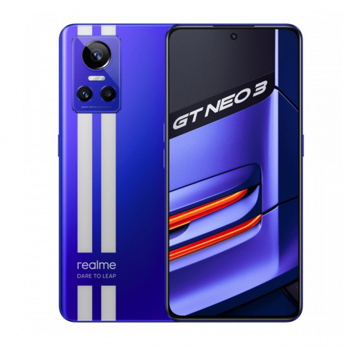 Realme GT Neo 3 5G Dual-SIM 256GB 12GB RAM (Kék)