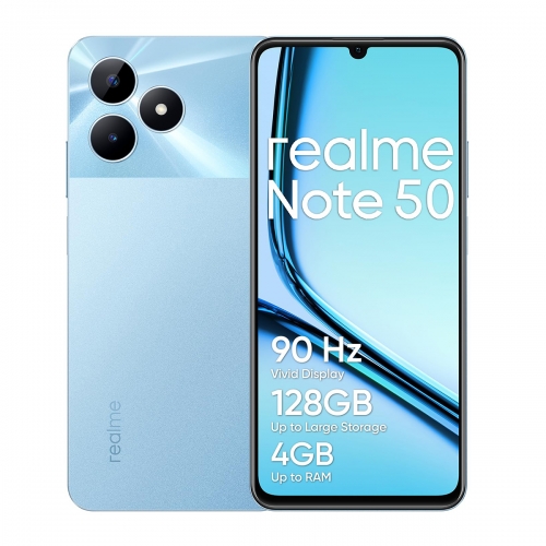 Realme Note 50 Dual-SIM 64GB 3GB RAM (Kék)