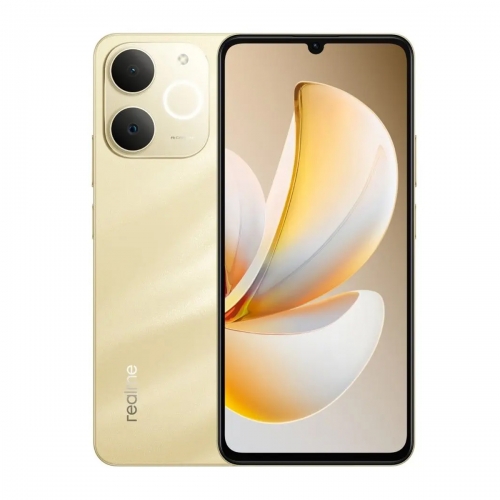 Realme Note 70T Dual-SIM 128GB 4GB RAM (Arany)