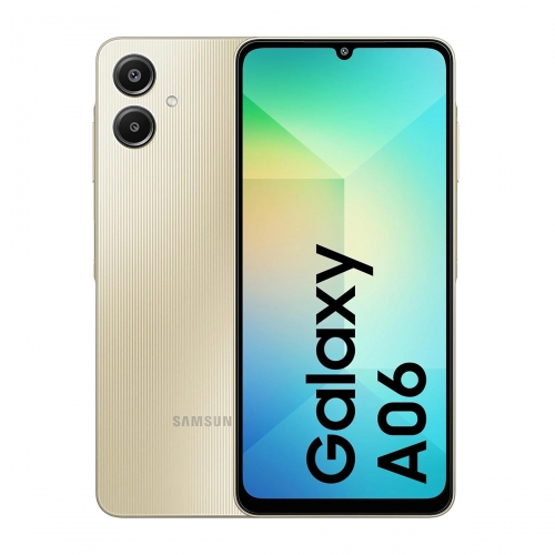 Samsung A065F Galaxy A06 Dual-SIM 128GB 4GB RAM (Arany)