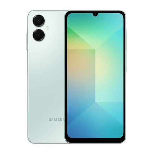 Samsung A066B Galaxy A06 5G Dual-SIM 128GB 4GB RAM (Világoszöld)