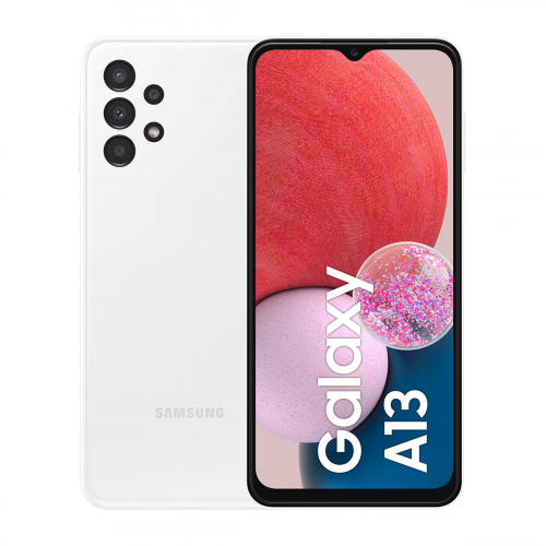 Samsung A136B Galaxy A13 5G Dual-SIM 128GB 4GB RAM (Fehér) Gyártói Garancia