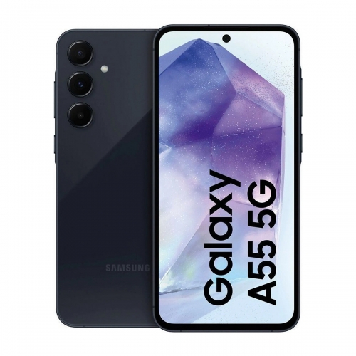 Samsung A556B Galaxy A55 5G Dual-SIM 256GB 8GB RAM (Kék) Gyártói Garancia