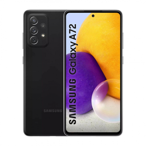 Samsung A725F Galaxy A72 Dual-SIM 128GB 8GB RAM (Fekete)