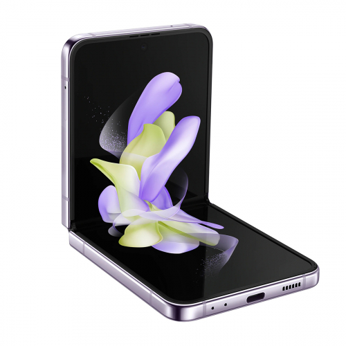 Samsung F721B Galaxy Z Flip4 5G Dual-SIM 128GB 8GB RAM (Lila)