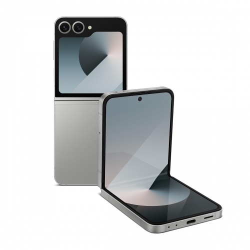 Samsung F741B Galaxy Z Flip6 5G Dual-SIM 512GB 12GB RAM (Ezüst)