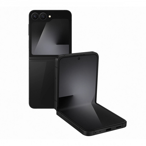 Samsung F761B Galaxy Z Flip7 FE 5G Dual-SIM 128GB 8GB RAM (Fekete) Gyártói Garancia