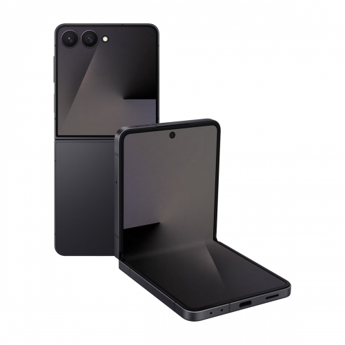 Samsung F766B Galaxy Z Flip7 5G Dual-SIM 256GB 12GB RAM (Fekete) Gyártói Garancia