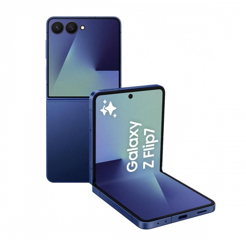Samsung F766B Galaxy Z Flip7 5G Dual-SIM 256GB 12GB RAM (Kék)