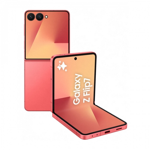 Samsung F766B Galaxy Z Flip7 5G Dual-SIM 256GB 12GB RAM (Piros)