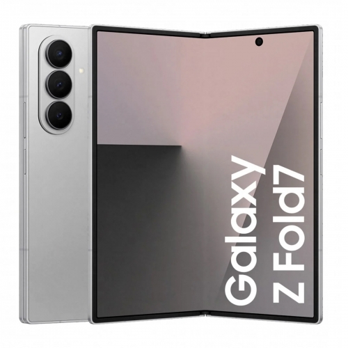 Samsung F966B Galaxy Z Fold7 5G Dual-SIM 256GB 12GB RAM (Ezüst) Gyártói Garancia