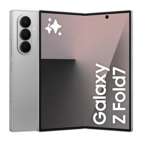 Samsung F966B Galaxy Z Fold7 5G Dual-SIM 512GB 12GB RAM (Ezüst) Gyártói Garancia