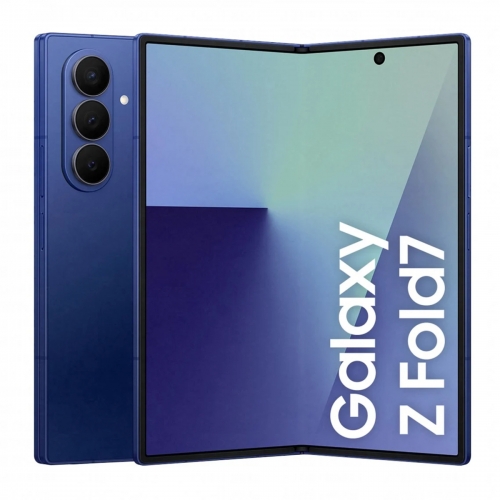 Samsung F966B Galaxy Z Fold7 5G Dual-SIM 512GB 12GB RAM (Kék) Gyártói Garancia