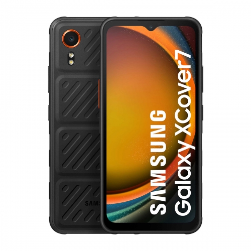 Samsung G766B Galaxy XCover 7 Pro 5G Dual-SIM 128GB 6GB RAM (Fekete)