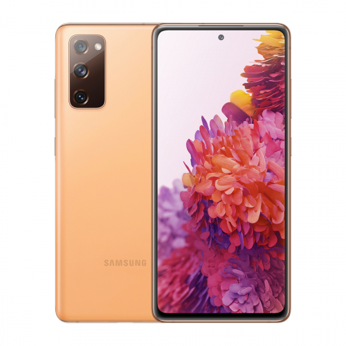 Samsung G781B Galaxy S20 FE 5G Dual-SIM 128GB 6GB RAM (Narancssárga)