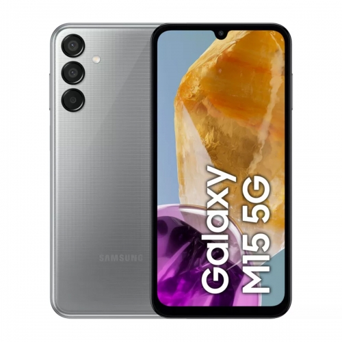 Samsung M156B Galaxy M15 5G Dual-SIM 128GB 4GB RAM (Szürke)