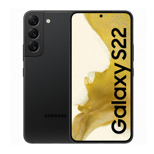 Samsung S901B Galaxy S22 5G Dual-SIM 128GB 8GB RAM (Fekete)