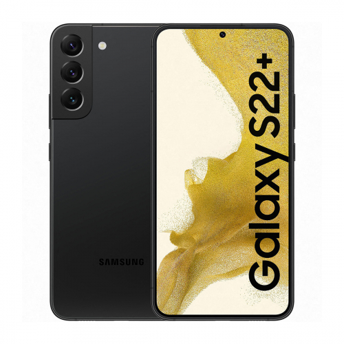 Samsung S906B Galaxy S22+ 5G Dual-SIM 128GB 8GB RAM (Fekete)