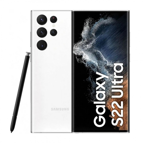 Samsung S908B Galaxy S22 Ultra 5G Dual-SIM 512GB 12GB RAM (Fehér)
