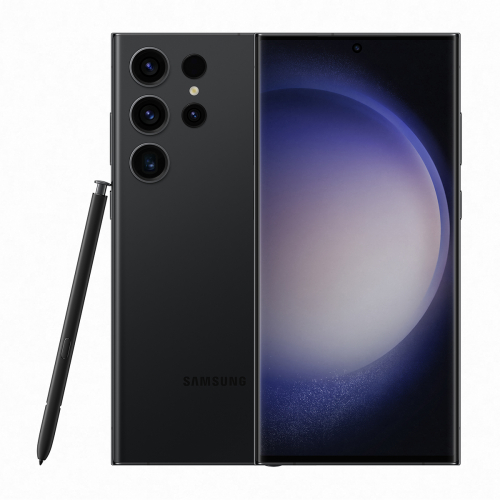 Samsung S918B Galaxy S23 Ultra 5G Dual-SIM 256GB 8GB RAM (Fekete) Gyártói Garancia