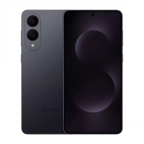 Samsung S937B Galaxy S25 Edge 5G Dual-SIM 512GB 12GB RAM (Fekete)
