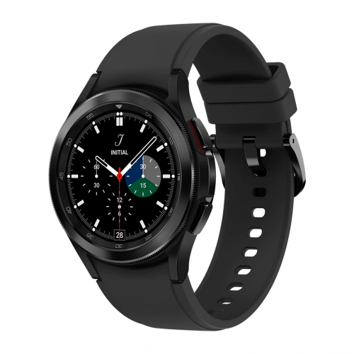 Samsung SM-R890 Galaxy Watch 4 46mm Classic (Fekete) Gyártói Garancia