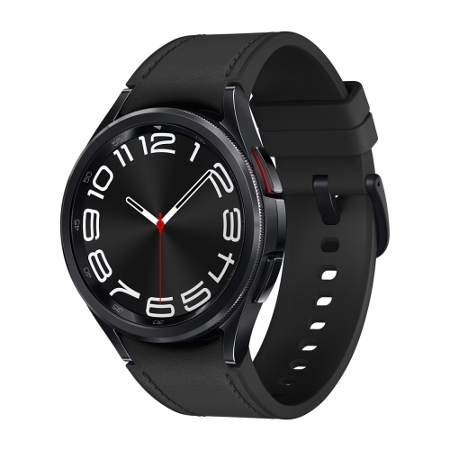 Samsung SM-R950 Galaxy Watch 6 Classic 43mm (Fekete) Gyártói Garancia