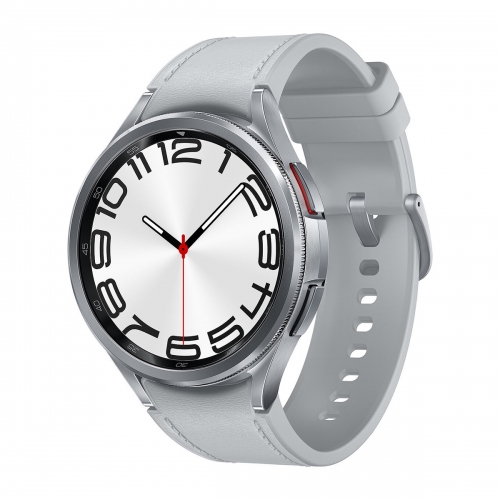 Samsung SM-R955 Galaxy Watch 6 Classic 43mm LTE (Ezüst)