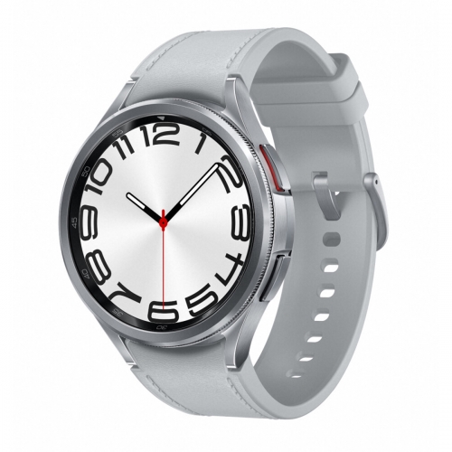 Samsung SM-R960 Galaxy Watch 6 Classic 47mm (Ezüst) Gyártói Garancia