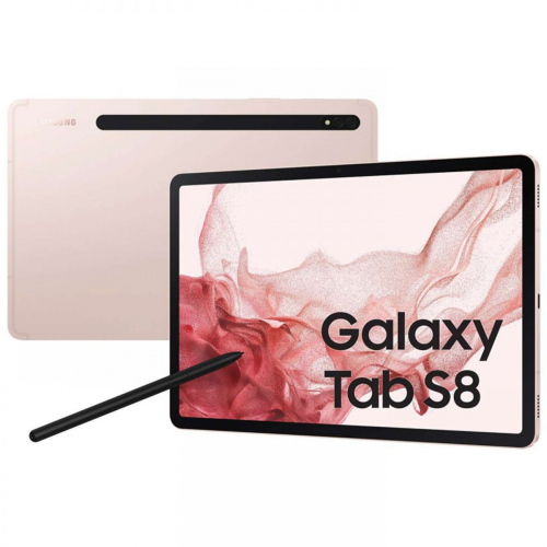 Samsung SM-X706B Galaxy Tab S8 11.0'' Wi-Fi + 5G 128GB 8GB RAM (Rózsaszín)
