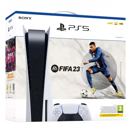 Sony Playstation 5 Disc Edition (Fehér) + FIFA 23