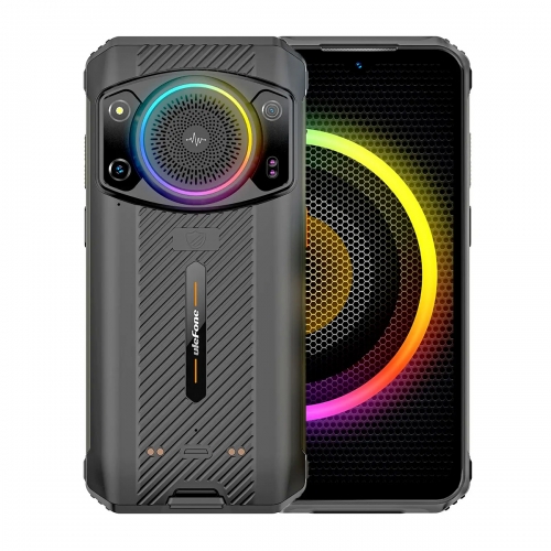 Ulefone Armor 21 Dual-SIM 256GB 8GB RAM (Fekete)