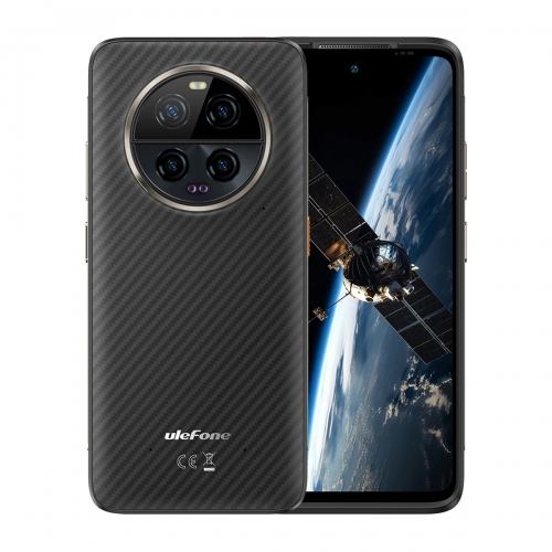 Ulefone Armor 23 Ultra 5G Dual-SIM 512GB 12GB RAM (Fekete)