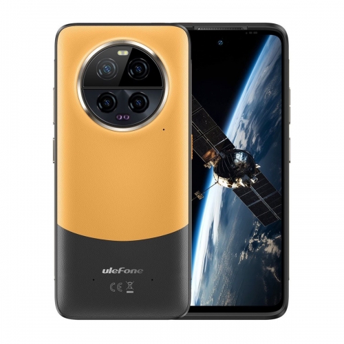 Ulefone Armor 23 Ultra 5G Dual-SIM 512GB 12GB RAM (Narancssárga)