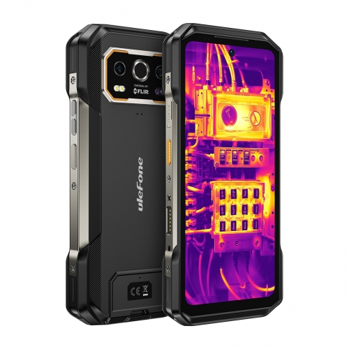 Ulefone Armor 27T+ LTE LTE Dual-SIM 256GB 12GB RAM (Fekete)