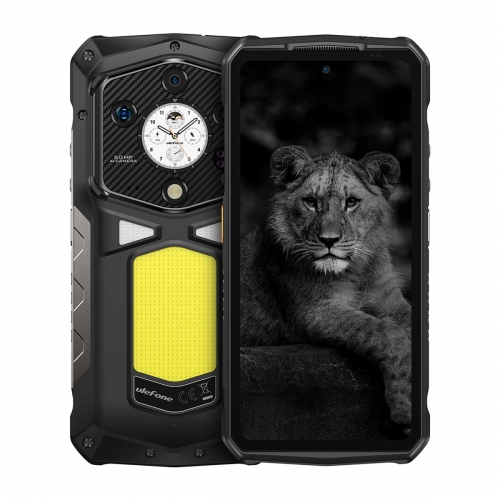 Ulefone Armor 29 Pro 5G Dual-SIM 512GB 16GB RAM (Fekete)